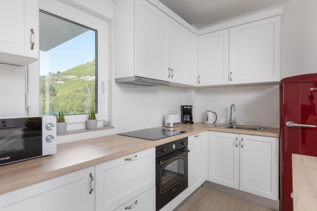 Apartment Oseka Makarska Buitenkant foto