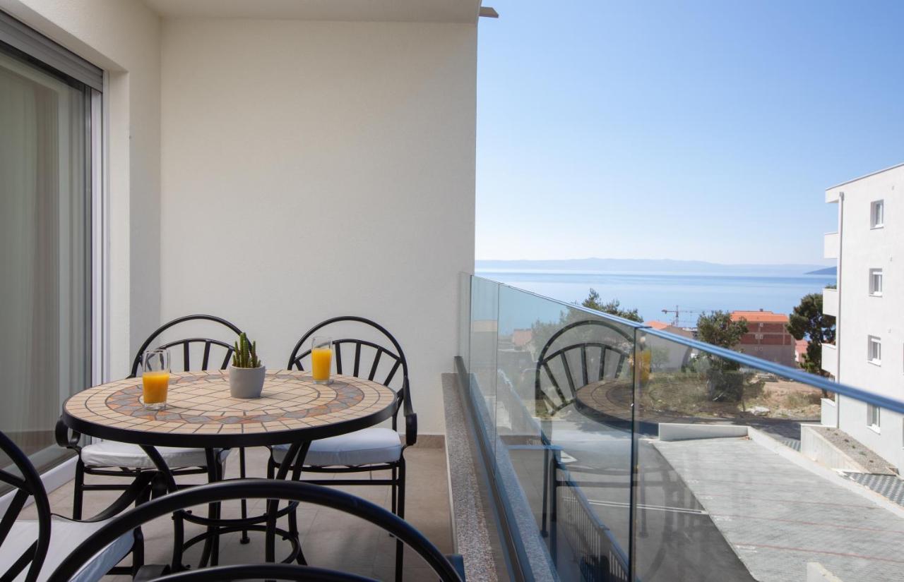 Apartment Oseka Makarska Buitenkant foto