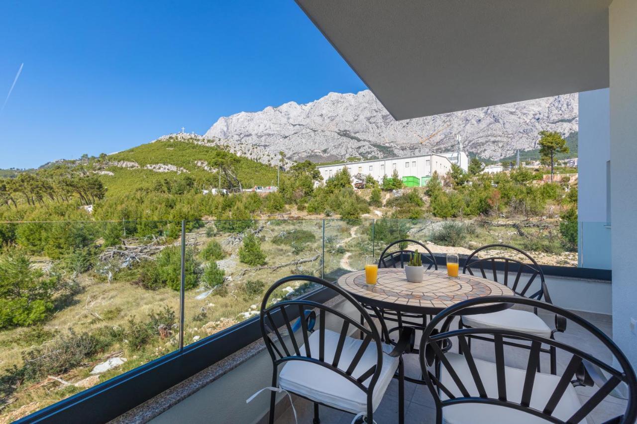 Apartment Oseka Makarska Buitenkant foto