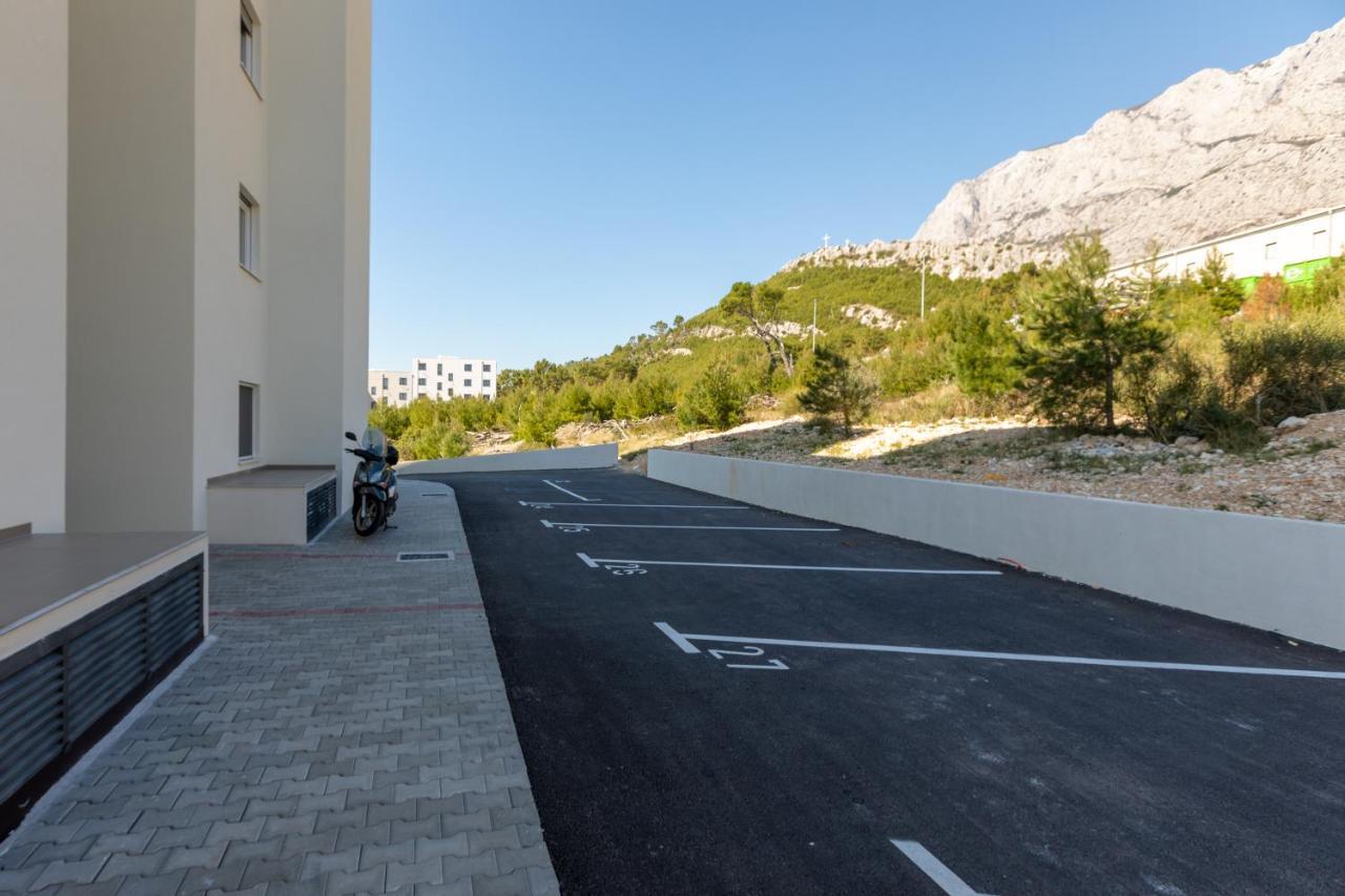 Apartment Oseka Makarska Buitenkant foto