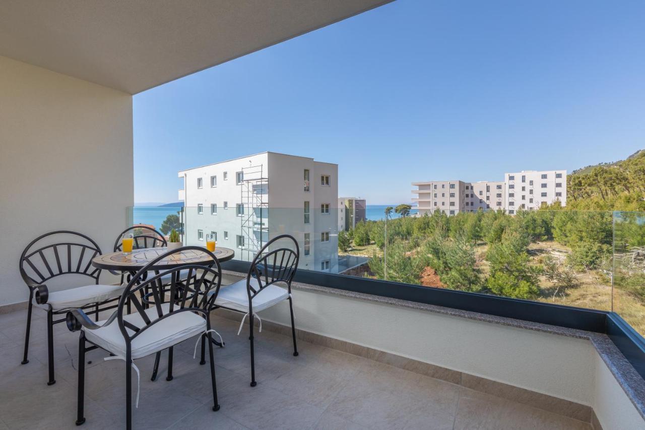 Apartment Oseka Makarska Buitenkant foto